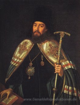 Porträt von Erzbischof Gavriil Petrov
