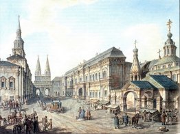 Nordseite des Red Square