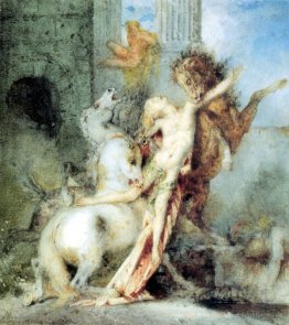 Diomedes von seinem Pferde Devoured