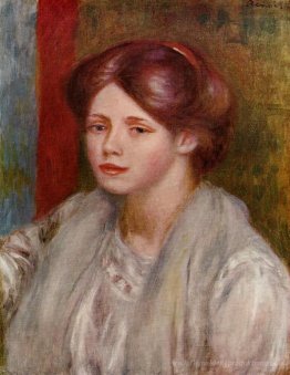 Portrait einer jungen Frau