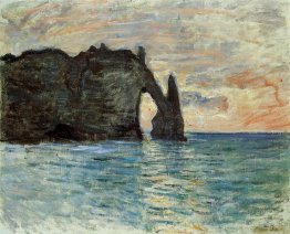 Das Manneport, Cliff von Etretat