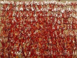 Rote Farbtuben