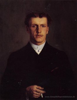 Paul Vallotton, der Künstler `Bruder