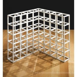 Cubestruktur Basierend auf fünf Module