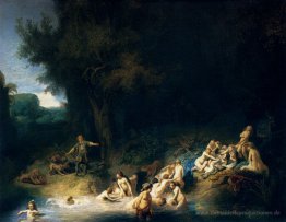 Diana Baden, mit den Geschichten des Aktäon und Kallisto