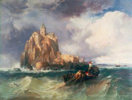 Mont St. Michel, Frankreich