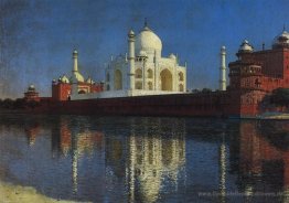 Taj Mahal Mausoleum