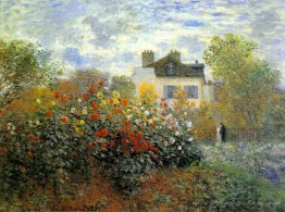 Der Garten von Monet in Argenteuil
