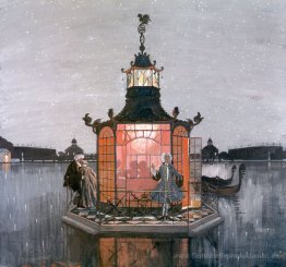 Chinesischer Pavillon. Eifersüchtig