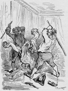 Illustration für Baron von Münchhausen