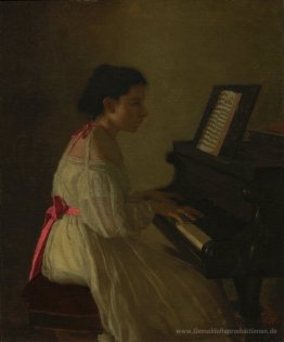 Porträt von Frances Eakins