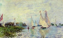 Regatta in Argenteuil
