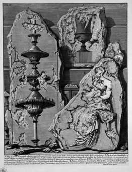Die römische Altertümer, t. 3, Tafel XLVIII. Dekorative Details