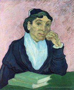 L'Arlesienne, Porträt von Madame Ginoux
