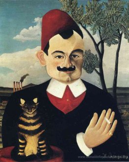Porträt von Pierre Loti