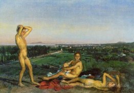 Am Ufer der Bucht von Neapel
