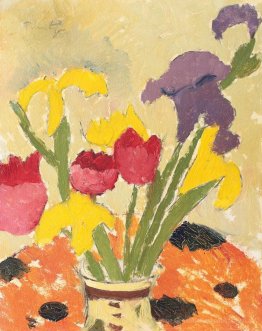 Iris und Lilien