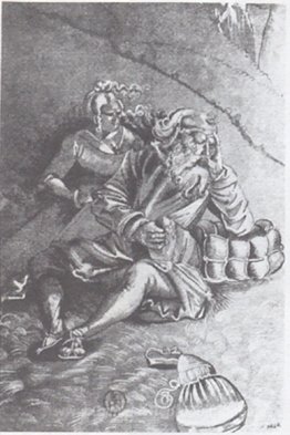 Stillstehende Paare