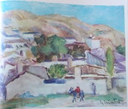 Landschaft aus Balcic
