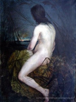 Nude in den Reeds