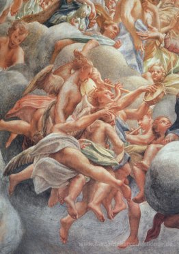 Die Himmelfahrt der Jungfrau (Detail)