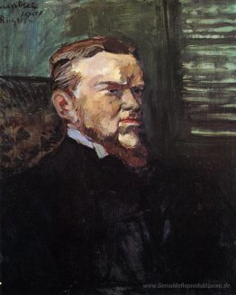 Porträt von Octave Raquin