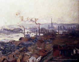 Allgemeine Ansicht von Rouen Von St.Katharina, Banküber