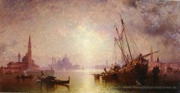 Ansicht von St George, Venedig