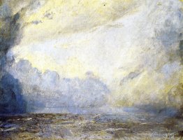 Sturm in Meer