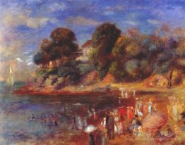 Der Strand von Pornic