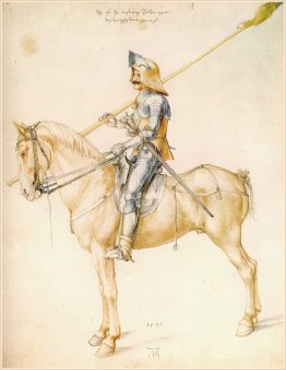 Ritter zu Pferd