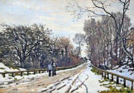 Der Weg zur Farm von Saint-Simeon