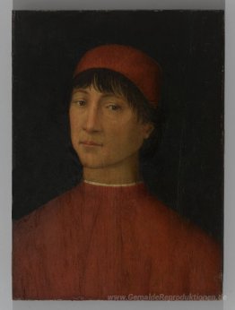 Portrait eines jungen Mannes,