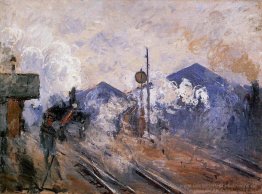 Saint-Lazare Station, Spur Coming out