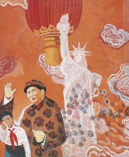 Mao und die Freiheitsstatue