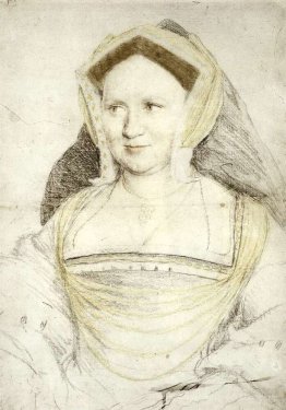 Porträt von Lady Mary Guildford