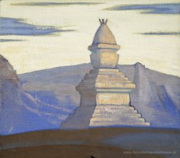 Stupa in der Nähe Sharugen