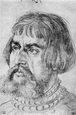 Porträt von Lucas Cranach der Ältere