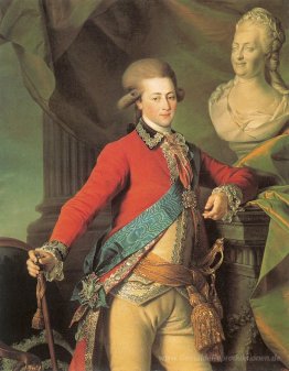Porträt von Alexander Lanskoy, Aide-de-camp an die Kaiserin