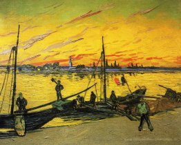 Kohle Barges
