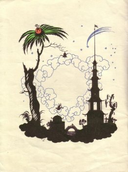Illustration zu "Nachtigall" von Hans Christian Andersen