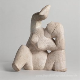 Femme à L'Oiseau