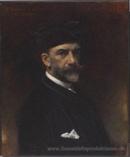 Self Portrait von William Walters gewidmet