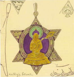 Orden des Buddha alles überwind