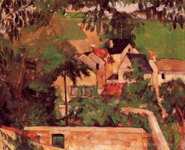 Etude - Paysage a Auvers