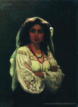 Portrait einer Italienerin
