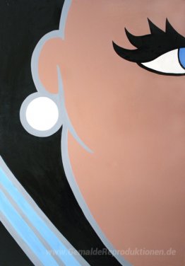 Mädchen mit Perle