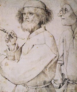 Der Maler und der Kunst-Liebhaber