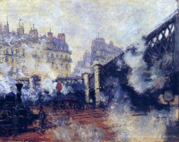 Der Pont de l'Europe, Gare Saint-Lazare