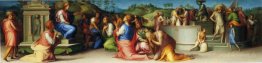 Joseph Revealing sich seinen Brüdern